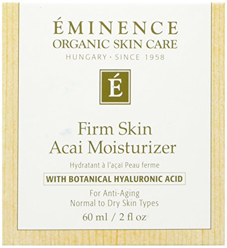 Eminence Firm Skin Acai Moisturizer 2 Oz - Hydrating Anti-Aging Face Cream