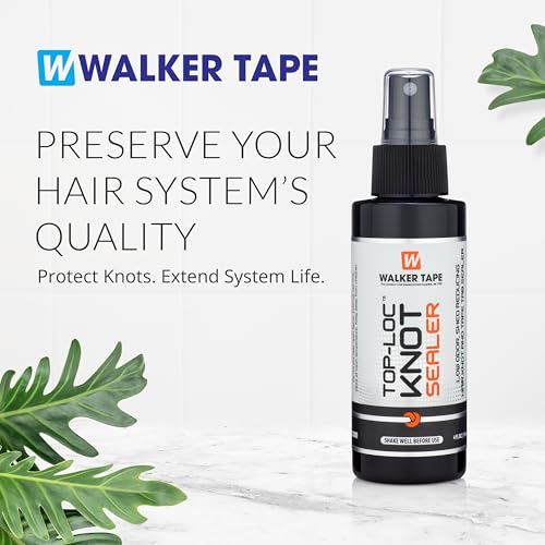 Knot Sealer Hair Spray for Lace Wigs & Mesh Systems - 4 fl oz