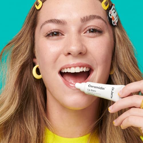 Dr.Jart+ Ceramidin Moisture Set – Barrier Cream + Lip Balm Ornament Gift, Travel Size