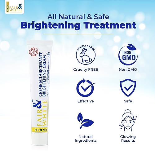 F&W Skin Brightening Cream 1 Fl oz Pack of 2 - Original Formula, Variation of 1 Fl oz