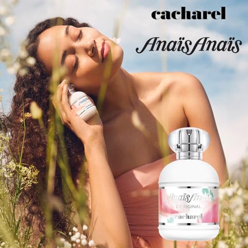 Cacharel Anais Anais Eau de Toilette 1.7 Fl Oz Floral Green Perfume for Women
