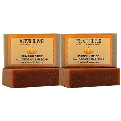 Pumpkin Spice 4oz Natural Bar Soap 2 pack