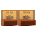 Pumpkin Spice 4oz Natural Bar Soap 2 pack