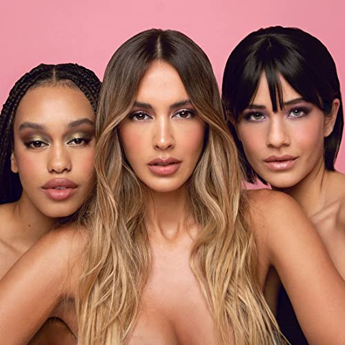 Shannon De Lima Palladio Ultimate Pro Eyeshadow Palette with Mirror - 18 High-Pigment Matte, Shimmer & Metallic Shades - Vegan & Cruelty-Free