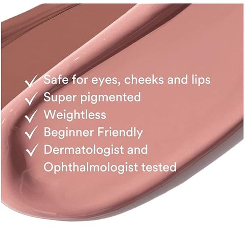 Gen See Mixed Media Matte Liquid Eyeshadow - ROSE WATER, 1 Count (Pack of 1)