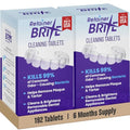 Retainer Brite Aligner & Dental Appliance Cleaning Tablets - 192 Count, Made in USA