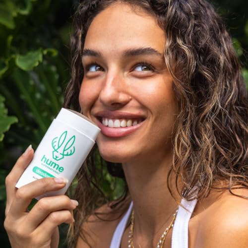 Hume Supernatural Desert Bloom 2-Pack Roll-On Deodorant for Women & Men - All-Day Freshness, Sensitive Skin Safe