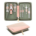 7Pcs Manicure Set, Pedicure Sets, Nail Clipper sets£¬Stainless Steel Professional Nail Cutter with Travel Case