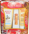 Burt's Bees Honey Gift Set for Skin, Lips & Hands - Natural Holiday Care