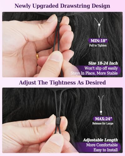 Natural Color 12 Inch Human Hair Body Wave U Part Wig with Drawstring - No Leave Out, Glueless, 180% Density