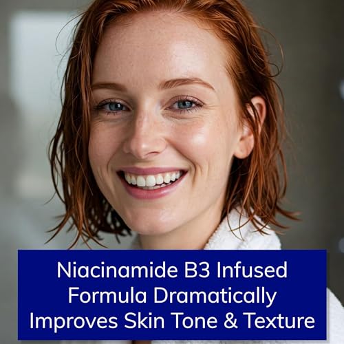 Red Light Serum for Face & Neck with Matcha & Hyaluronic Acid – 2 oz