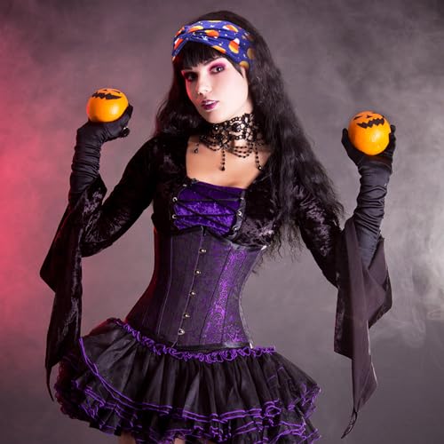 Halloween Holiday Headbands for Women Bulk 21 Pieces Fall Accessories