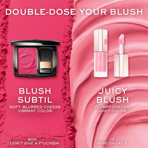 Lanc?me Skin Id?le Juicy Liquid Blush - Weightless Liquid Blush with Soft Matte Finish - Buildable & Breathable