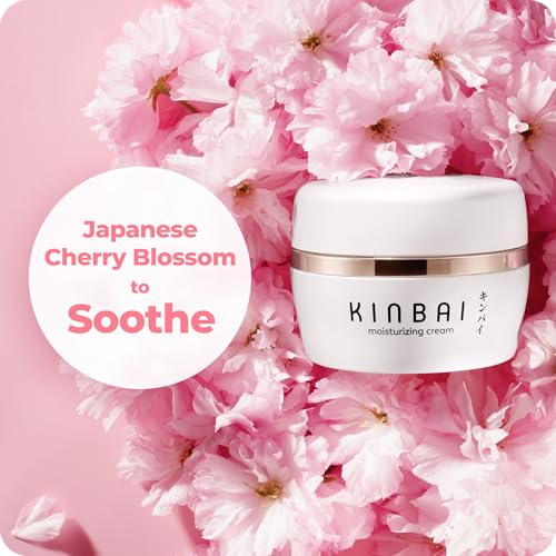 Face Cream Moisturizer for Women, Facial Lotion for Dry Skin, Hydrating Face Moisturizer, Moisturizing Collagen Peptide Cream, Japanese Skin Care, Made in Japan, 1.7 Fl.Oz, Fragrance Free.