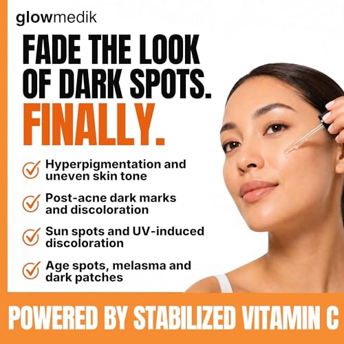 Vitamin C Serum for Face - Brightening Dark Spots & Fine Lines - 2 Fl Oz - Sensitive Skin