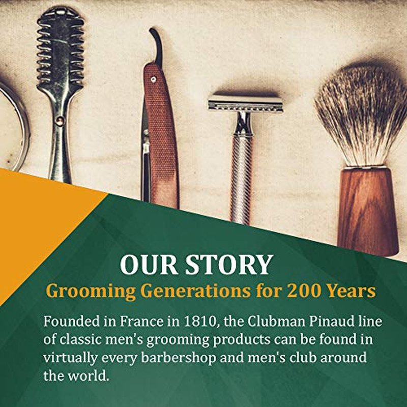 Clubman Pinaud Beard Oil for Men ? Nourishing & Hydrating Beard Oil, Balanced Moisture for Facial Hair and Skin, 1 fl oz, 2 Pack
