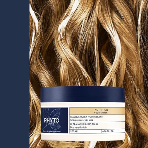 Ultra-Nourishing Hair Mask with Jojoba Oil - New Pack for Dry Hair - 6.76 fl oz