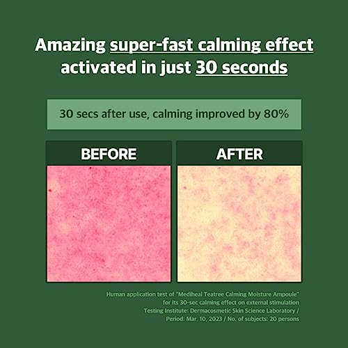 Tea Tree Calming Moisture Ampoule for Sensitive Skin - 1.7 fl oz