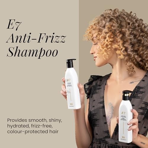 Anti Frizz Shampoo for Color Treated & Dry Hair 10.1 Fl Oz - Moisturizing & Smoothing