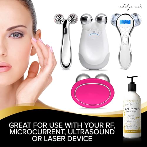 Conductive Gel for Microcurrent Facial Devices with Hyaluronic Acid & Collagen