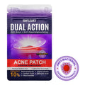 FSA HSA Acne Treatment | Anti-Bacterial Pimple Patches | Fast Acne Drying Treatment | Dual Action Acne Patch | Hydrocolloid Spot Cover | Zit Stickers | Korean Healing Dots | Soothing | 72 Counts |