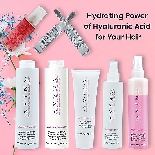Avyna Hair Restructuring Liquid With Hyaluronic Acid 3.38 oz