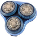 Remington Rotary Shaver Replacement Head Compatible with Remington Limitless X7 Shaver, Titanium Twin Track Blades