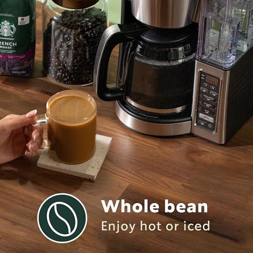 Starbucks Veranda Blend Blonde Roast Whole Bean Coffee - Pack of 6, 12 oz Bags