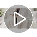 Luxury Faux Fur Throw Blanket - 60x80 Inches, Tie-Dye Beige, Soft & Cozy Couch Decor