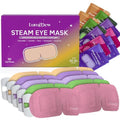 Self Heating Eye Mask Variety Pack 30 Count - Relaxing Warm Compress for Dry Eyes & Sleep