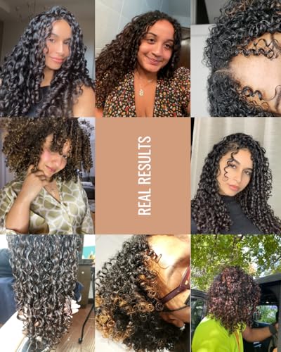 Curl Defining Cream for All Hair Types - Vegan, Natural, Hydrating