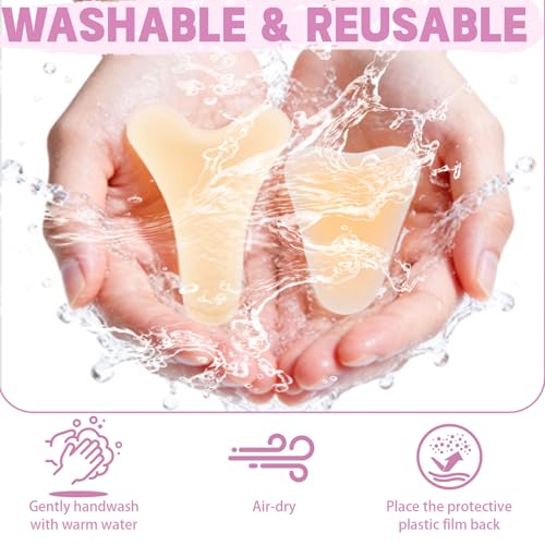Camel Toe Concealer for Women, Self-Adhesive Anti Camel Toe Cover Insert Pads, Seamless Protection for Leggings, Swimwear, Activewear