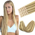 Hair Extensions Tape-in 22 Inch Silky Straight 10pcs 30g Seamless Invisible