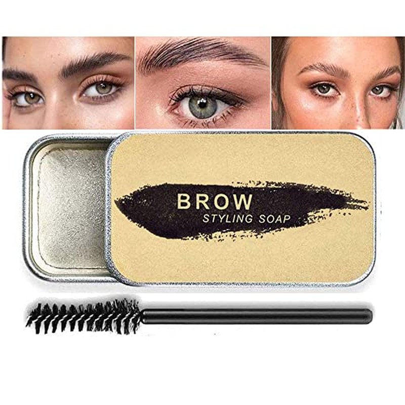 All in One Makeup Kit For Girls 12 Colors Naked Eyeshadow Palette, Nude Foundation Face Primer, Makeup Brush, Makeup Sponge, Eyebrow Soap Kit Brows Gel, Winged Eyeliner Stamp Makeup Set (SetA)