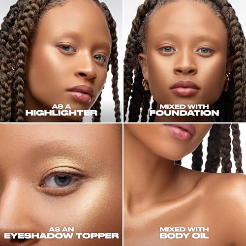 Urban Decay Face Bond Luminizer Half Baked – Waterproof Glow Drops for Face, Eyes & Body