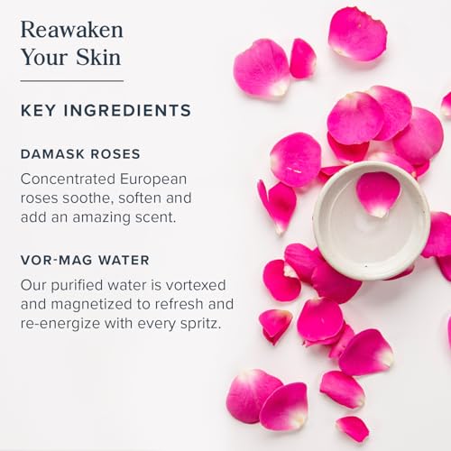 Heritage Store Rosewater Concentrate - Aromatherapy Facial Mist & Body Spray, 2 oz