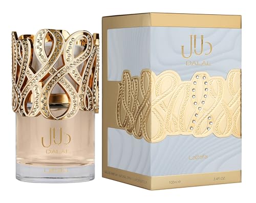 Lattafa Dalal EDP 100ml Feminine Fragrance Spray - Long Lasting & Elegant