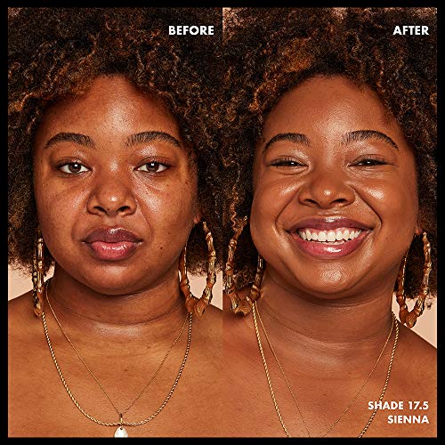 NYX PROFESSIONAL MAKEUP Total Control Pro Drop Foundation, Skin-True Buildable Coverage - Sienna