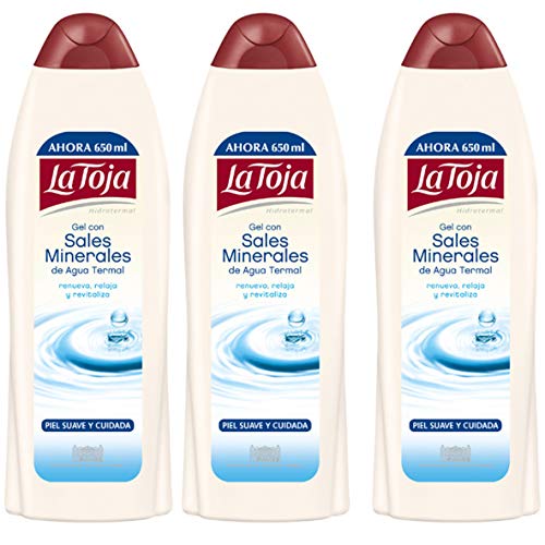 La Toja Shower Gel 23.3oz - Imported Spanish Body Wash for Fresh Skin