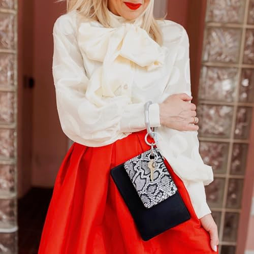 Oventure Large Silicone Pouch ? Black, Waterproof Zipper Bag & Holiday Gift for Women, Makeup & Travel