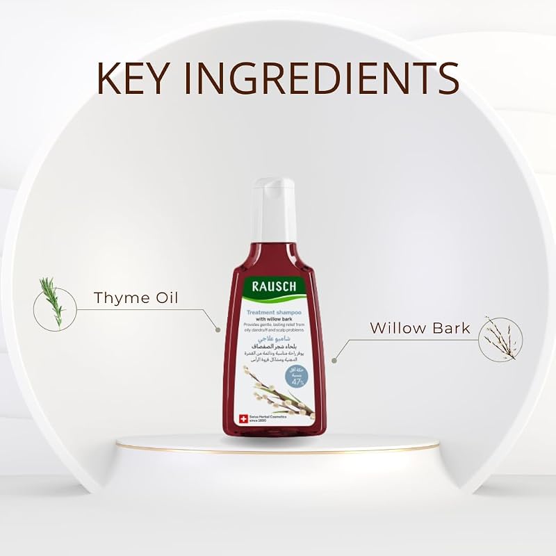 Rausch Willow Bark Treatment Shampoo 200 ml