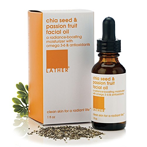 Face Oil - Chia Seed & Passion Fruit with Vitamin C & Rosehip - Lightweight & Absorbing - 1 Fl Oz - Variation of THIS listing