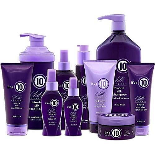 It's a 10 Haircare Silk Express Miracle Silk Leave-In 10 oz (Pack of 2)