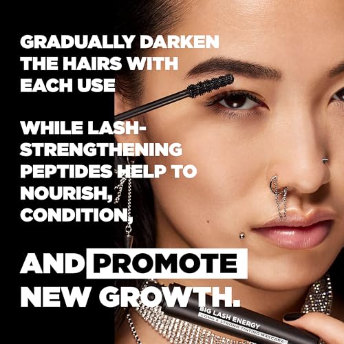 Lengthening & Volumizing Mascara with Growth-Enhancing Ingredients