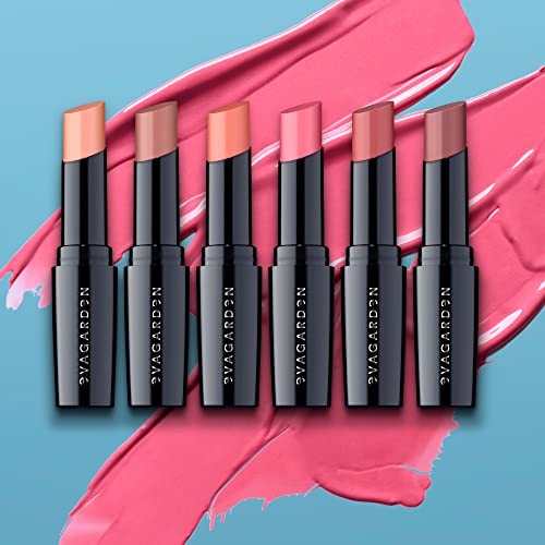 Pleasure Lipstick - 662 Shell Pink by Evagarden for Women - 0.10 oz Lipstick