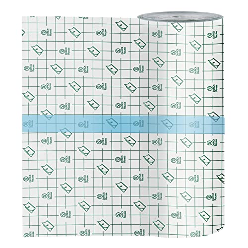 VOOVAO Waterproof Tattoo Aftercare Wrap Bandage 5.9in x 10.9yd Second Skin Healing