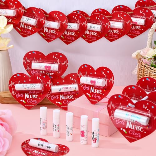 Classic 15 Pack Nurses Appreciation Lip Balm Set - Honey Flavor, Nurse Week Gifts