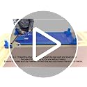 VEVOR 4-Pack Stackable Toddler Nap Cots - Portable Daycare Beds, 52" x 23", Blue