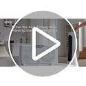 Shinic Twin Window Fan with Reversible Airflow, Thermostat & 3 Speeds