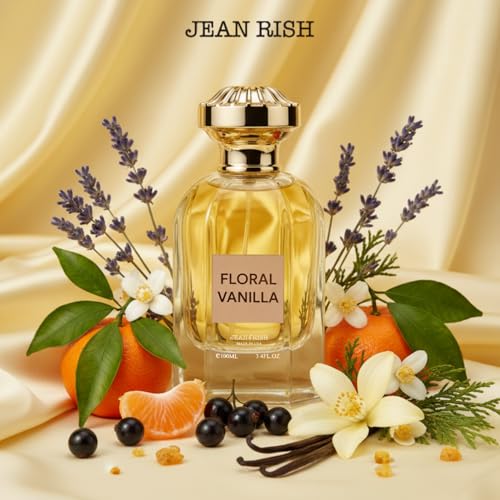 Floral Vanilla Eau de Parfum for Women 100ml - Long-Lasting, Elegant Fragrance